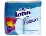 Бумага туалетная с втулкой "Lotus" Family Colors 8шт/2-х слойная белая (16100)
