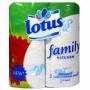 Полотенца "Lotus" Family Kitchen Dekorated 2шт/2-х слойные с рисунком (02375)