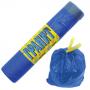 Пакеты для мусора "PACLAN" 60л, 20 мкм, 15шт/уп с тесьмой (ПВД) (22604)