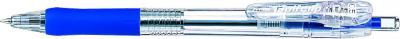 Ручка шариковая автоматическая &quot;Zebra&quot; Tapli, 0.5мм, синяя (24552) 
