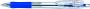 Ручка шариковая автоматическая "Zebra" Tapli, 0.5мм, синяя (24552) 