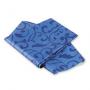 Скатерть "Lotus" Gala 120х200см, бумажная ламинированная, синяя (21333)