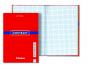 Блокнот Notebook BRAUBERG, A5, 135*206мм, "CONTRACT", красный, тв. лам. обложка, 96л., 121928 121928