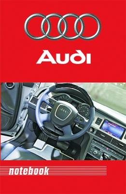 Блокнот Notebook BRAUBERG, А5, 135*206мм, &quot;AUDI&quot;, тв. лам. обложка, 96л., 122475 122475