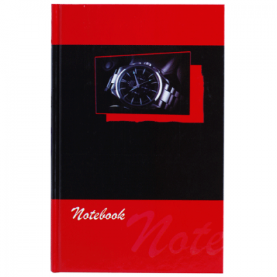 Блокнот Notebook BRAUBERG, A5, 135*206мм, &quot;Time&quot; (Время), тв. лам. обложка, 96л., 123247 123247