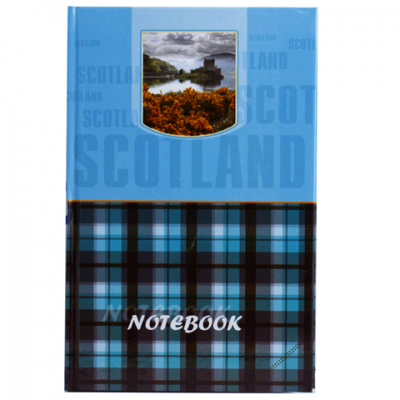 Блокнот Notebook BRAUBERG, A5, 135*206мм, &quot;Шотландка&quot;, тв. лам. обложка, 96л., 123248 123248