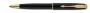 Ручка шариковая PARKER Sonnet Matte Black корпус матов. черный, позолоченные детали 140282