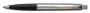 Ручка шариковая PARKER Frontier Stainless Steel CT корпус нерж. сталь, хромированные детали 140633