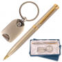 Набор GALANT "Classic Collection": ручка, брелок, никель, подар.кор.бархат, арт. 140876 140876