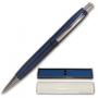 Ручка шариковая BRAUBERG бизнес-класса, корпус син., хром. детали, 140913, синяя 140913