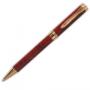 Ручка шариковая BRAUBERG бизнес-класса, корпус коричн., золот. детали, 140916, синяя 140916