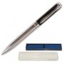 Ручка шариковая BRAUBERG бизнес-класса, корпус черный, хром. детали, 140919, синяя 140919