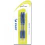Набор шариковых ручек PILOT "SUPER GRIP" BPGP-10R-F автомат., с рез.упором, 2 шт. в блистере, синие 140955