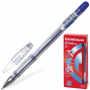 Ручка гелевая ERICH KRAUSE G-BASE, синяя (21532) 