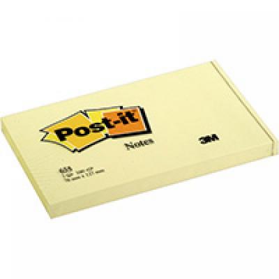 Блок-кубик 3M бум.для зам. 655 76х127 желтая Post-it, 100л. 014660к