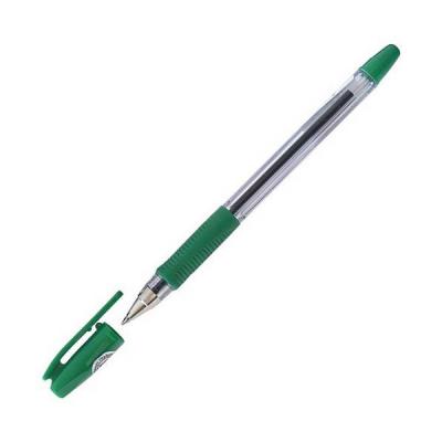 Ручка шариковая &quot;Pilot&quot; BPSGP, (0.7) с резиновой манжеткой, зеленая (04430)