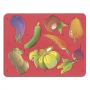 Трафарет-раскраска "Овощи", ТР-05 210245