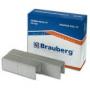 Скобы для степлера BRAUBERG №23/17 1000шт., на 120 листов, 221164 221164