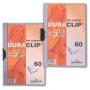 Папка c клипом DURABLE до 60 листов "DURACLIP 60" серая, 2209-10 221938