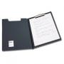 Папка-планшет DURABLE с верхним прижимом и крышкой А4, черная, 2357-01 221956
