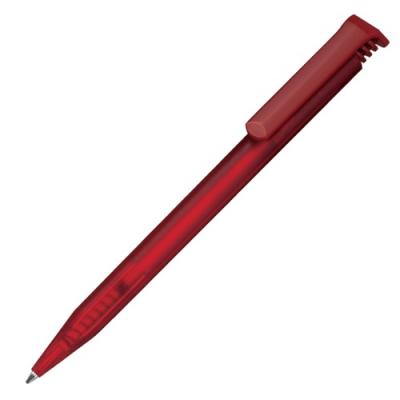 Ручка шариковая &quot;Senator&quot; SUPER-HIT ICY SENATOR, красный корпус, черная паста (20843)