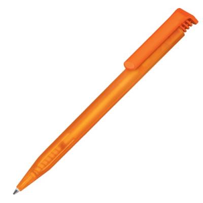 Ручка шариковая &quot;Senator&quot; SUPER-HIT ICY SENATOR, оранжевый корпус, синяя паста (21118) 