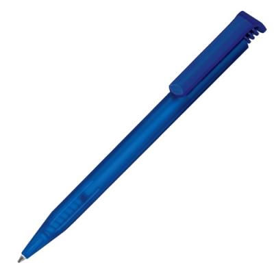 Ручка шариковая &quot;Senator&quot; SUPER-HIT ICY SENATOR, синий корпус, черная/синяя паста (18017)