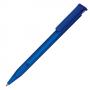 Ручка шариковая "Senator" SUPER-HIT ICY SENATOR, синий корпус, черная/синяя паста (18017)