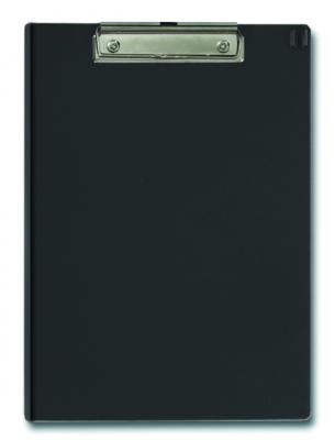 Доска-планшет BRAUBERG пластиковая с верхним зажимом, А4, 2, 3мм, черная, 231232 231232
