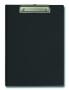 Доска-планшет BRAUBERG пластиковая с верхним зажимом, А4, 2, 3мм, черная, 231232 231232
