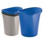 Корзина для мусора Esselte Intego, 15 л, литая, синяя (24267) 