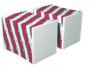 Салфетки бумажные "Lotus" Professional JustOne 16х24, 200 листов, 2-х слойные, белые 4шт/уп (24735) 