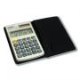 Калькулятор STAFF карманный металлический STF-1010, 10 разрядов, двойное питание, 103х62мм 250116
