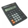 Калькулятор CITIZEN настольный SDC-444, 12 разр., двойное питание, 199x153мм, оригинальный 250221