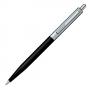 Ручка шариковая "Senator" POINT 2866 метал.+ пласт.корпус, черный (07076)