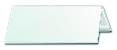 Табличка настольная DURABLE, комплект 25 шт., двусторонняя, горизонтальная, 210х297мм, 8053-19 290231