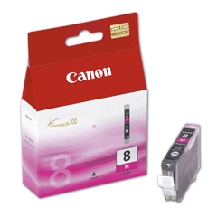 Картридж струйный CANON (CLI-8М) Pixma iP4200/4300/5200/5300, пурпурный, ориг. 360496