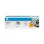 Картридж лазерный HP (CB436A) LaserJet P1505/P1505n/M1120/M1522/M1522n, №36А, ориг, ресурс 2000 стр 360540