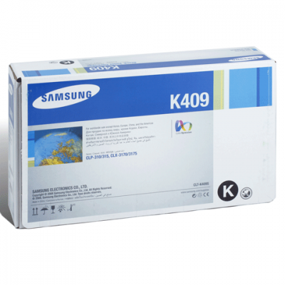 Картридж лазерный SAMSUNG (CLT-K409S) CLP-310/315 и другие, ориг., черный, ресурс 1500 стр. 360679