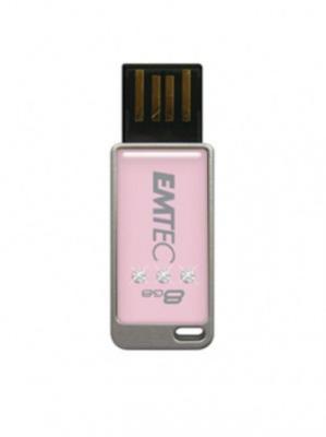 USB накопитель Emtec S310 4GB / скорость 24/11 МБ/с / &quot;crystal lady&quot; (24143)