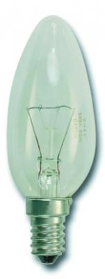 Лампа накаливания свечеобразная OSRAM 40Вт Classic B CL E14 450322