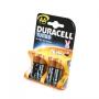 Батарейка Duracell MX 1500 AA Turbo LR6 (самая мощная щелочная батарейка)4 шт 450404