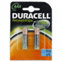 Батарея аккумул. DURACELL Supreme AAA ёмк. 1000мАч, компл.2шт, 1000цикл.перез, 1,2В, блист 450421