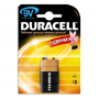 Батарейка DURACELL 9V, в блистере, 9В, (самая мощная щелочная батарейка) 450427