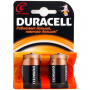 Батарейка DURACELL C LR14, комплект 2шт., в блистере, 1.5В, (самая мощная щелочная батарейка) 450428