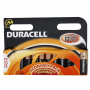 Батарейка DURACELL AA LR6, комплект 12шт., в блистере, 1.5В, (работает до 10 раз дольше) 450432