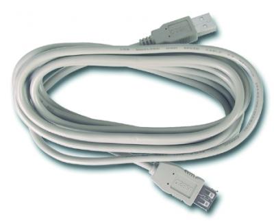 Кабель USB2.0 AM-AF 3м, удлинитель USB-порта 44420 510144