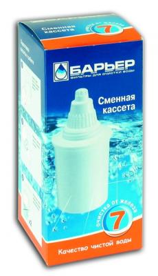 Сменная каcсета &quot;Барьер 6&quot;, для жесткой воды, для всех типов фильтров Барьер 600404