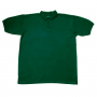 Рубашка ПОЛО, хлопок 100%, зеленый, р.48-50 (L) 610196
