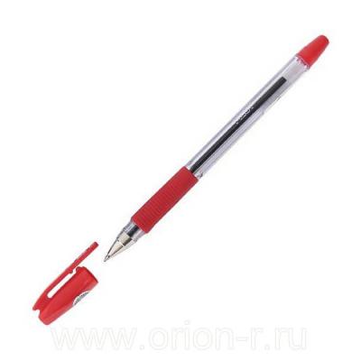 Ручка шариковая &quot;Pilot&quot; BPSGP, (0.7) с резиновой манжеткой, красная (04429) 